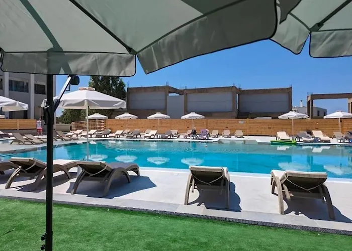 公寓式酒店 Pals Pefkos Pefki